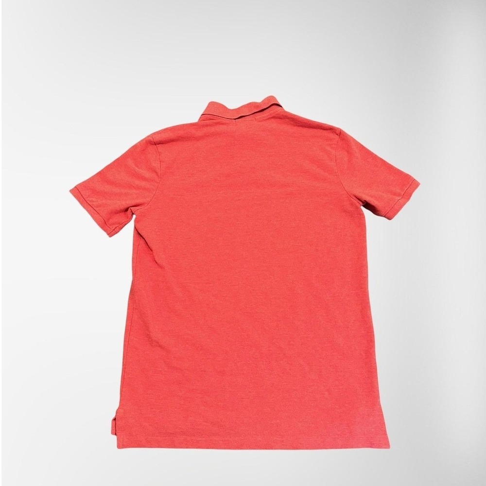 Polo Ralph Lauren Polo Shirt Mens Small Coral Red Classic Fit Pony Logo